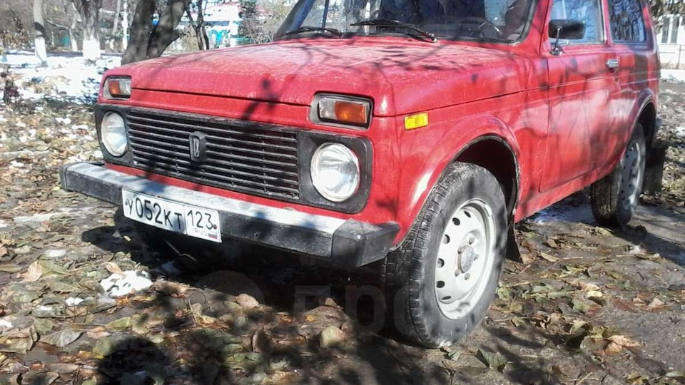 Lada 4x4 3D
