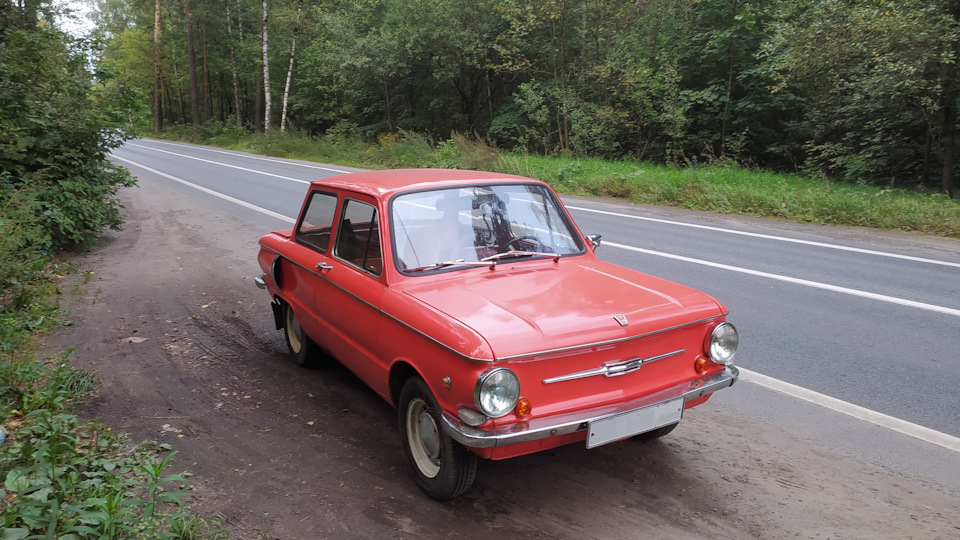 ЗАЗ 968 Уставший коралл