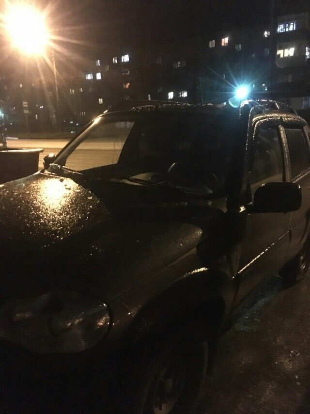 Фото в бортжурнале Chevrolet Niva (1G)
