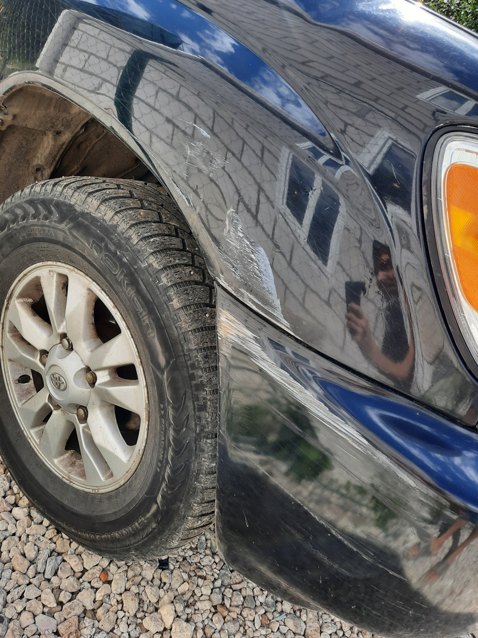 Фото в бортжурнале Toyota Land Cruiser 100
