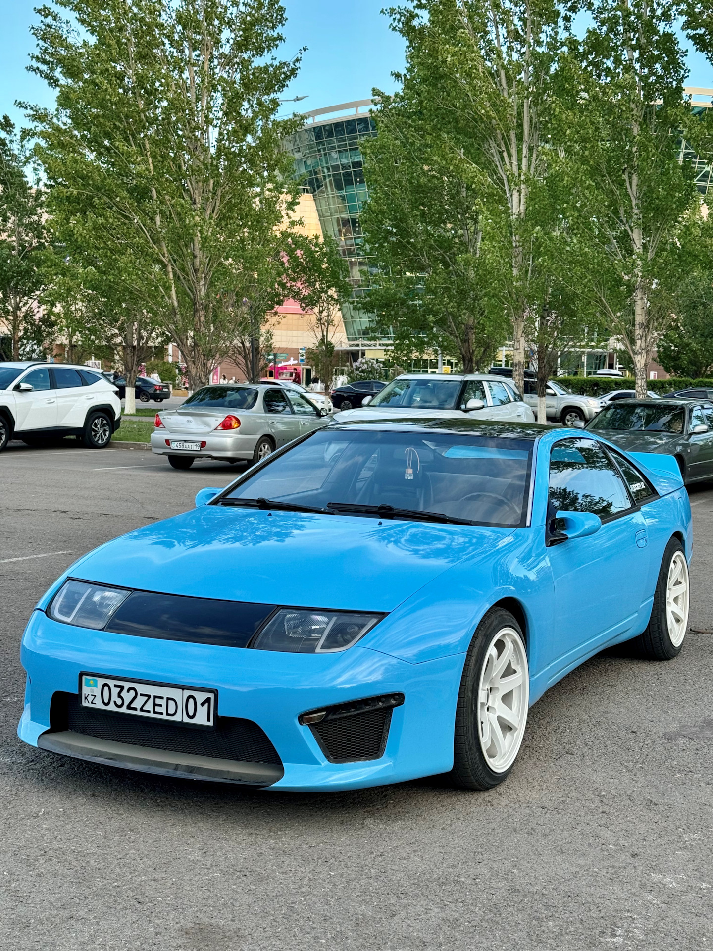 Сезон 2026 открыт — Nissan 300ZX (Z32) бензин, 3 л, 1991 года