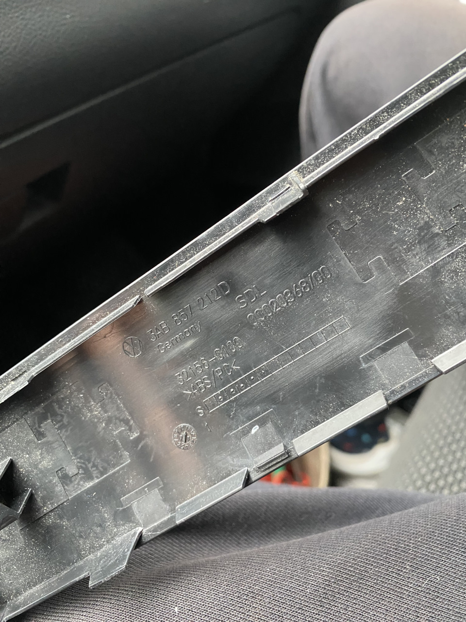 Фото в бортжурнале Volkswagen Passat B6. Запчасти на фото: 321566