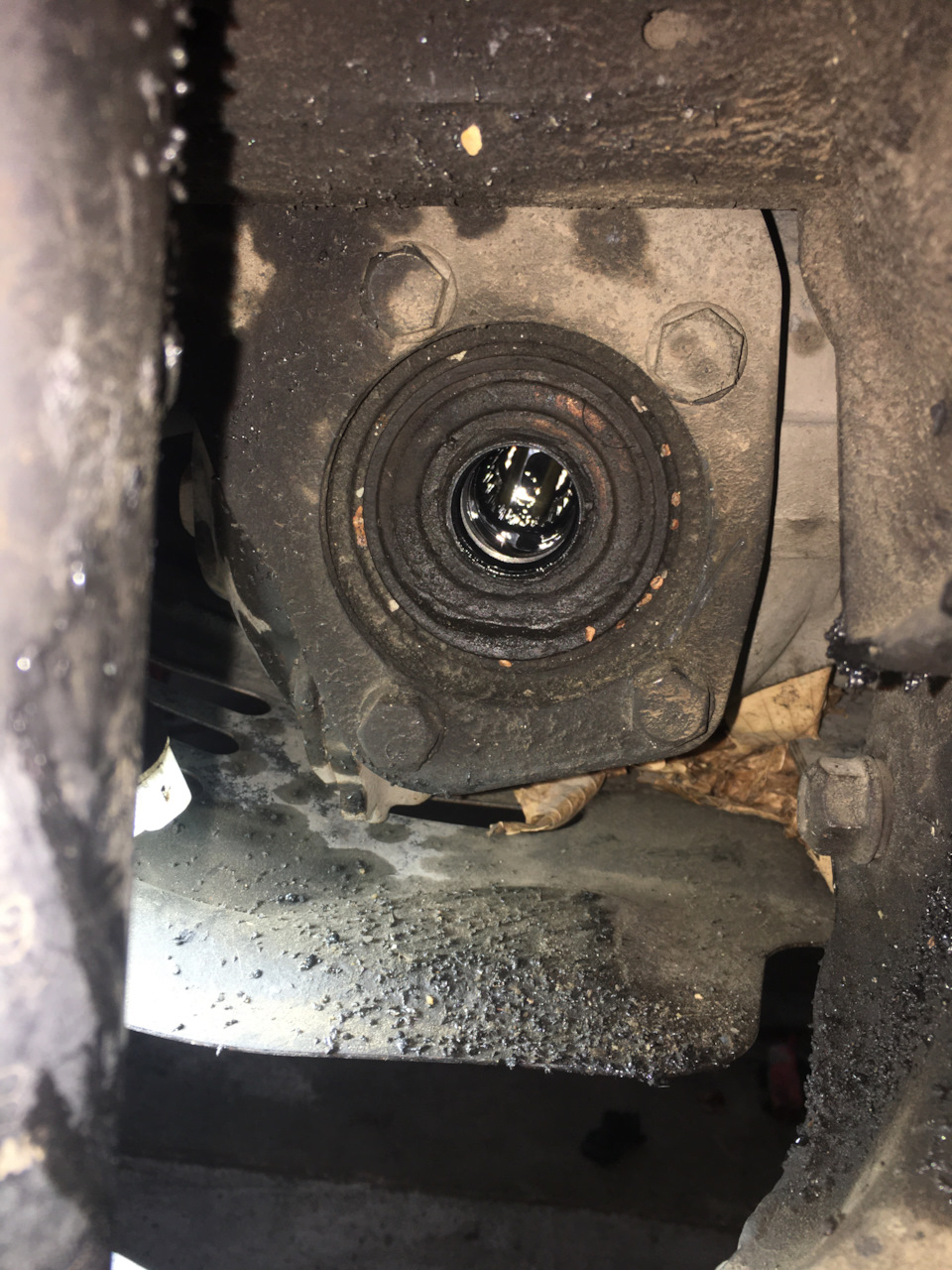 Фото в бортжурнале Mitsubishi Pajero (2G)
