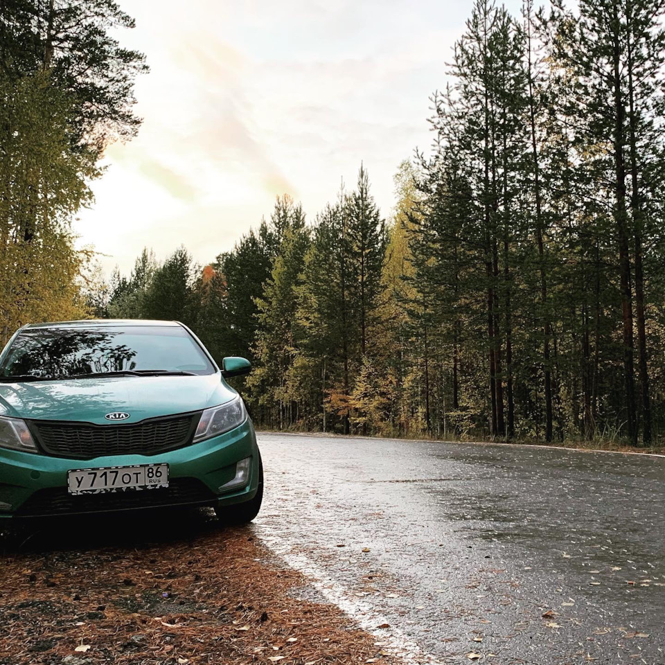 Фото в бортжурнале KIA Rio (3G)