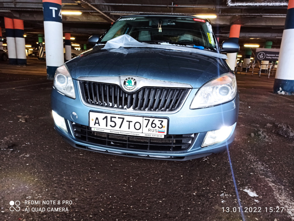 Фото в бортжурнале Skoda Fabia Mk2
