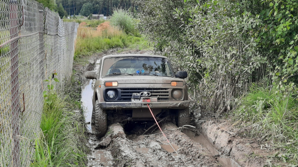 Lada 4x4 3D НИВА