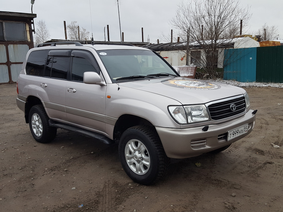 Фото в бортжурнале Toyota Land Cruiser 100