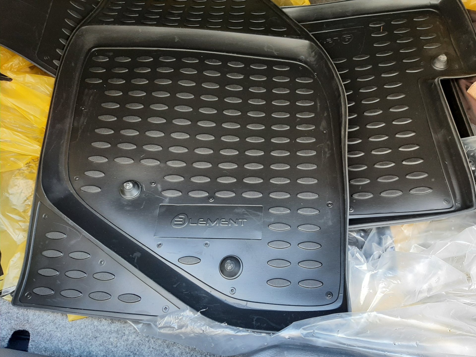 Авто коврики Element — Volvo S60 (1G) бензин, 2,4 л, 2006 года | тюнинг ...