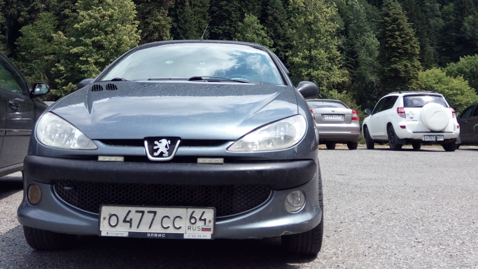 Peugeot 206 Авантюра