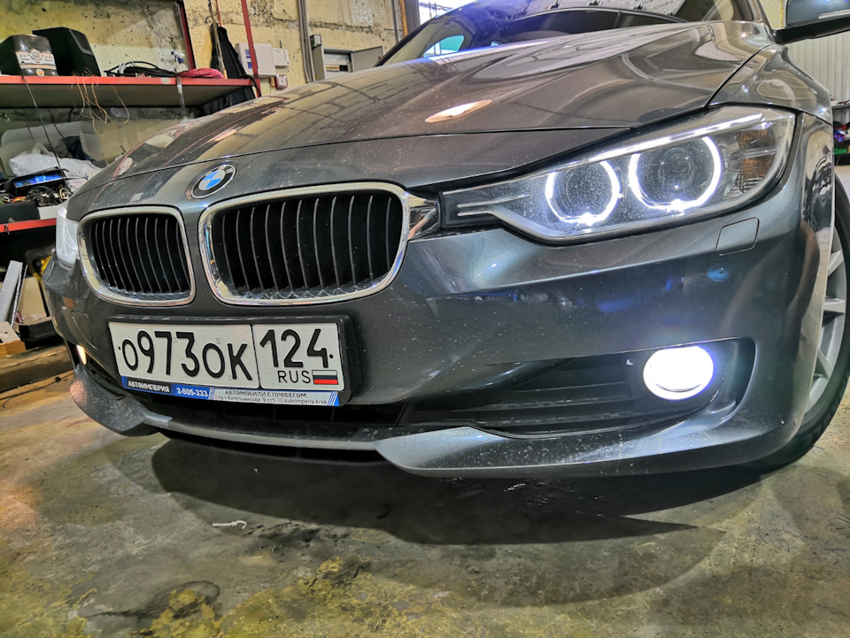 Диодная лампа — BMW 3 series (F30)
