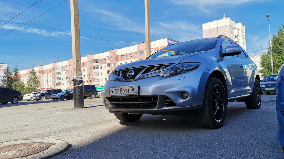 Nissan Murano Злой Десептикон