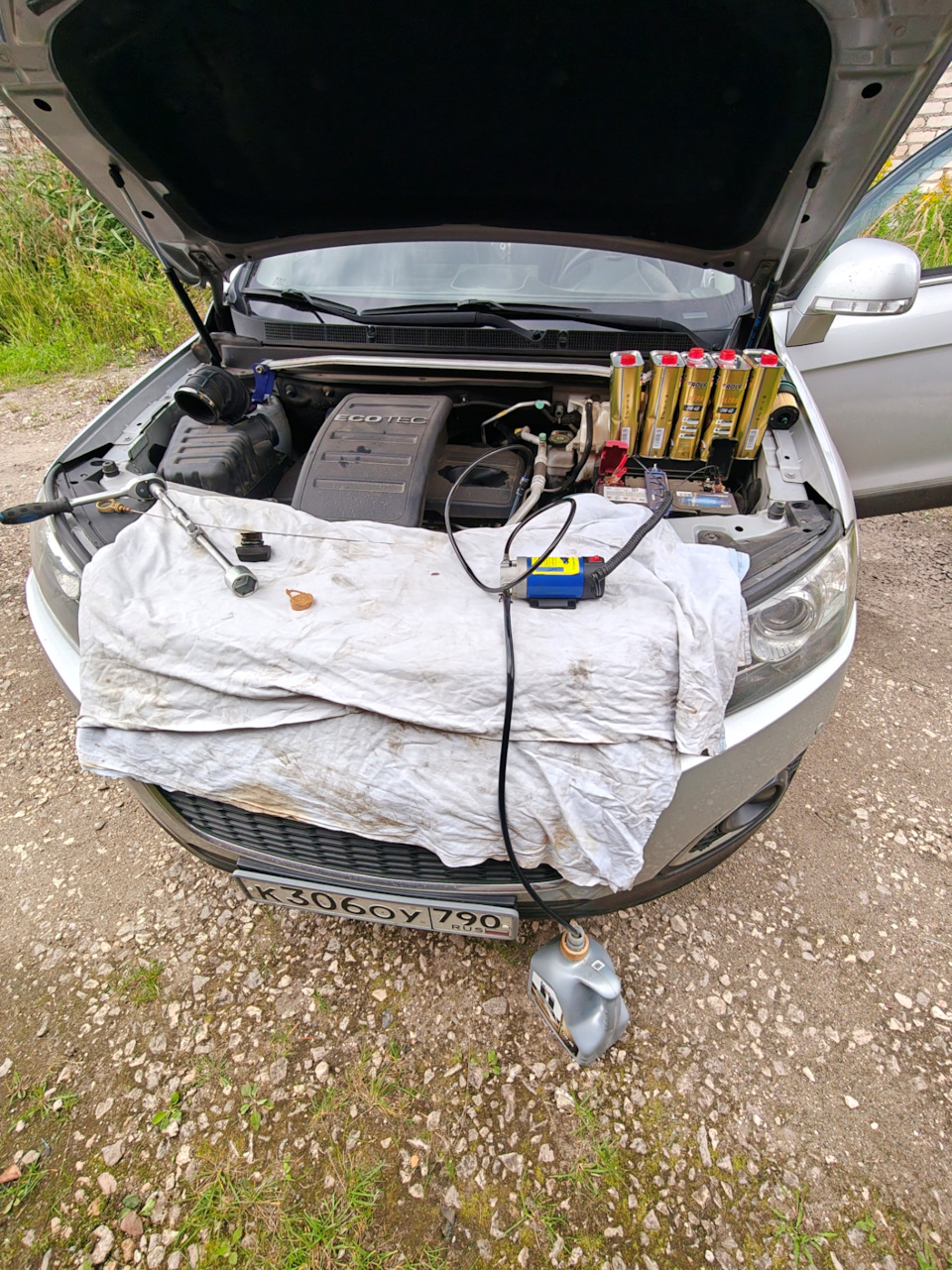 Фото в бортжурнале Chevrolet Captiva (1G)