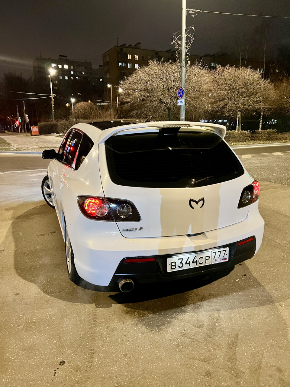 Фото в бортжурнале Mazda 3 (1G) BK