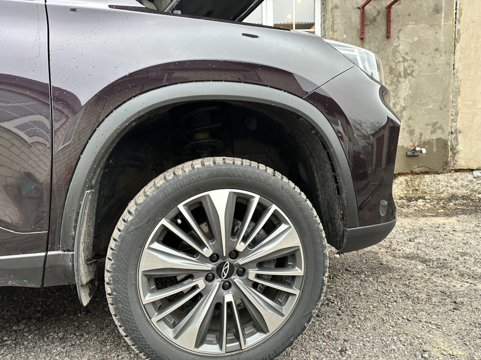 Фото в бортжурнале Chery Tiggo 8 Pro