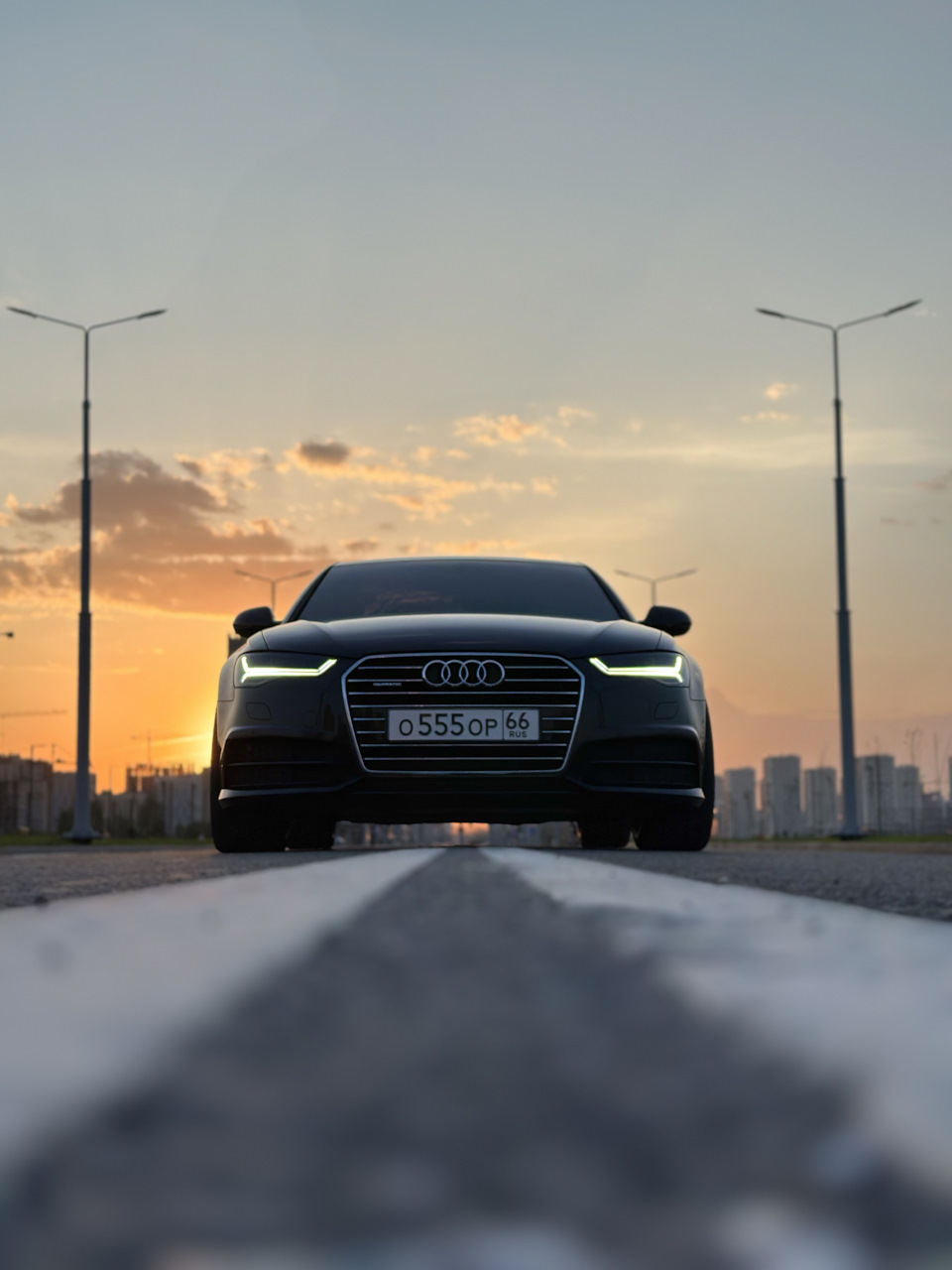 Фото в бортжурнале Audi A6 (C7)