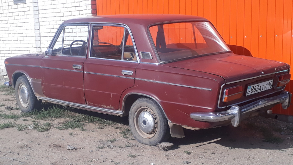 Фото в бортжурнале Lada 2101
