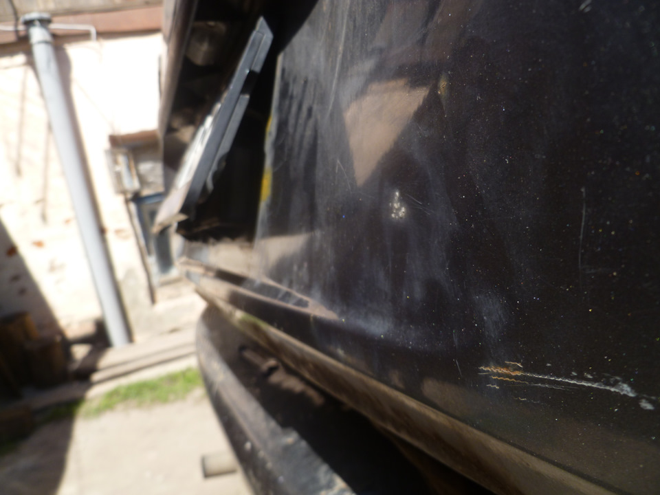 Прикрутил номер — Lada 2120 Надежда