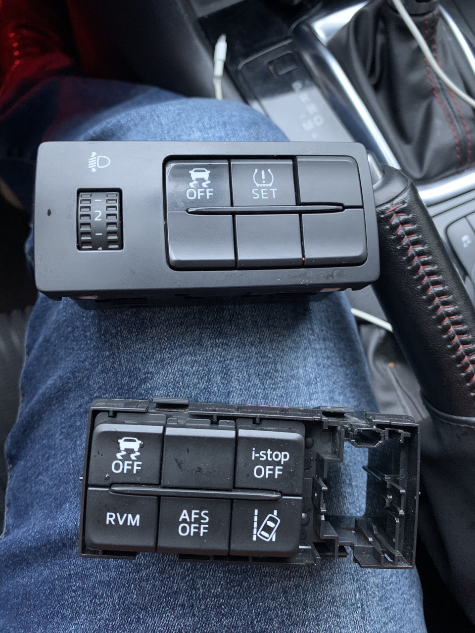 Родной блок и донор — Mazda 3 (3G) BM