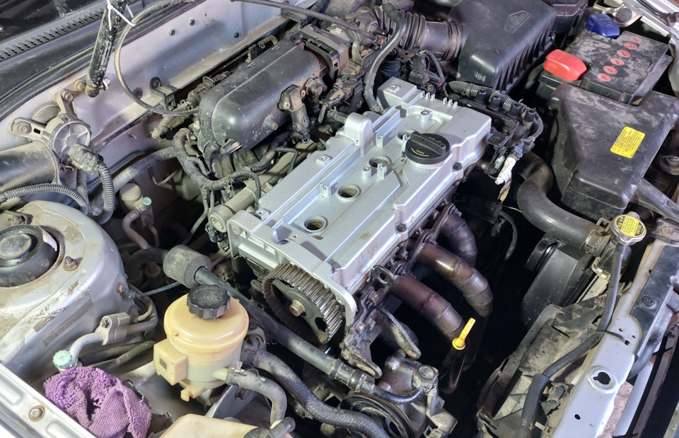Фото в бортжурнале Hyundai Accent (2G)