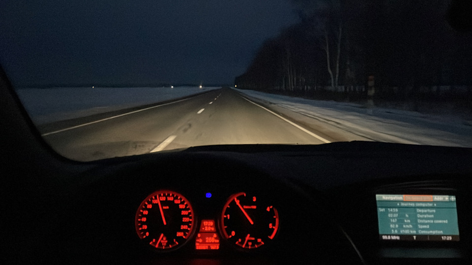 Фото в бортжурнале BMW 5 series (E60)