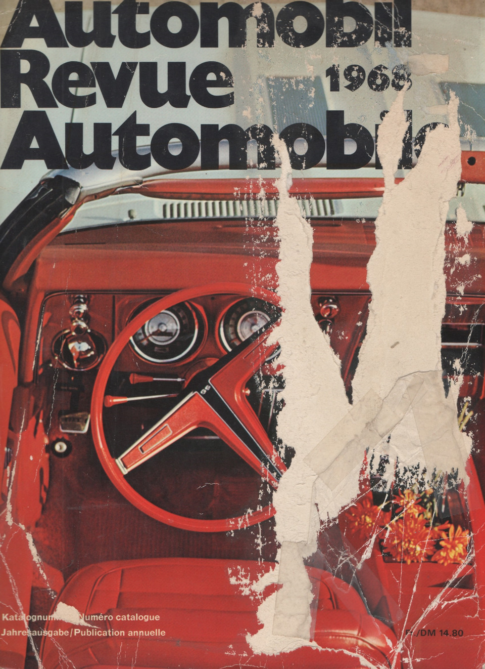 洋書 AutomobIl  Revue  1968 洋書 AutomobIl Revue 1968 AutomobIl Revue 1968 Automobil Revue