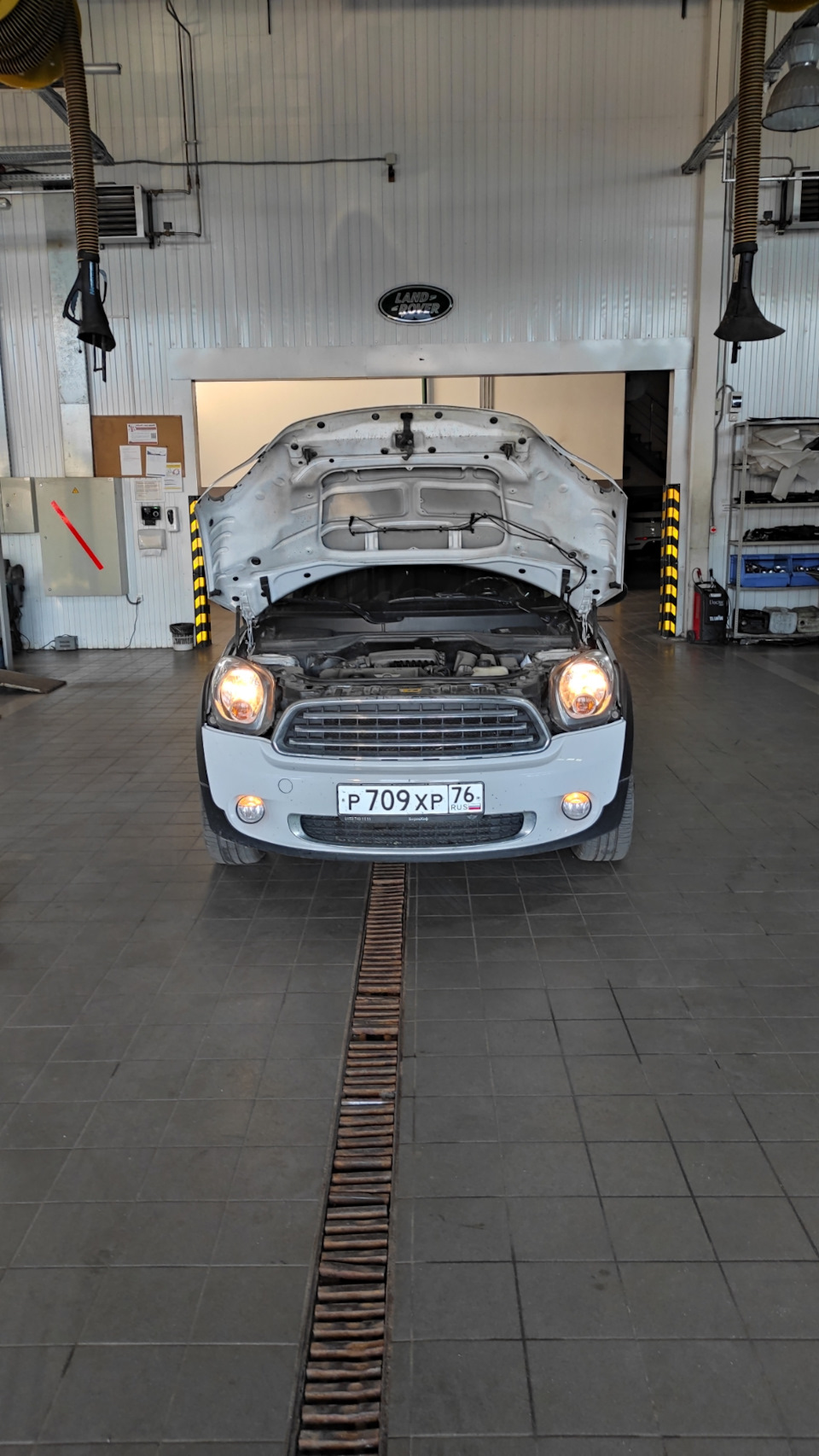 Фото в бортжурнале MINI Countryman (1G)