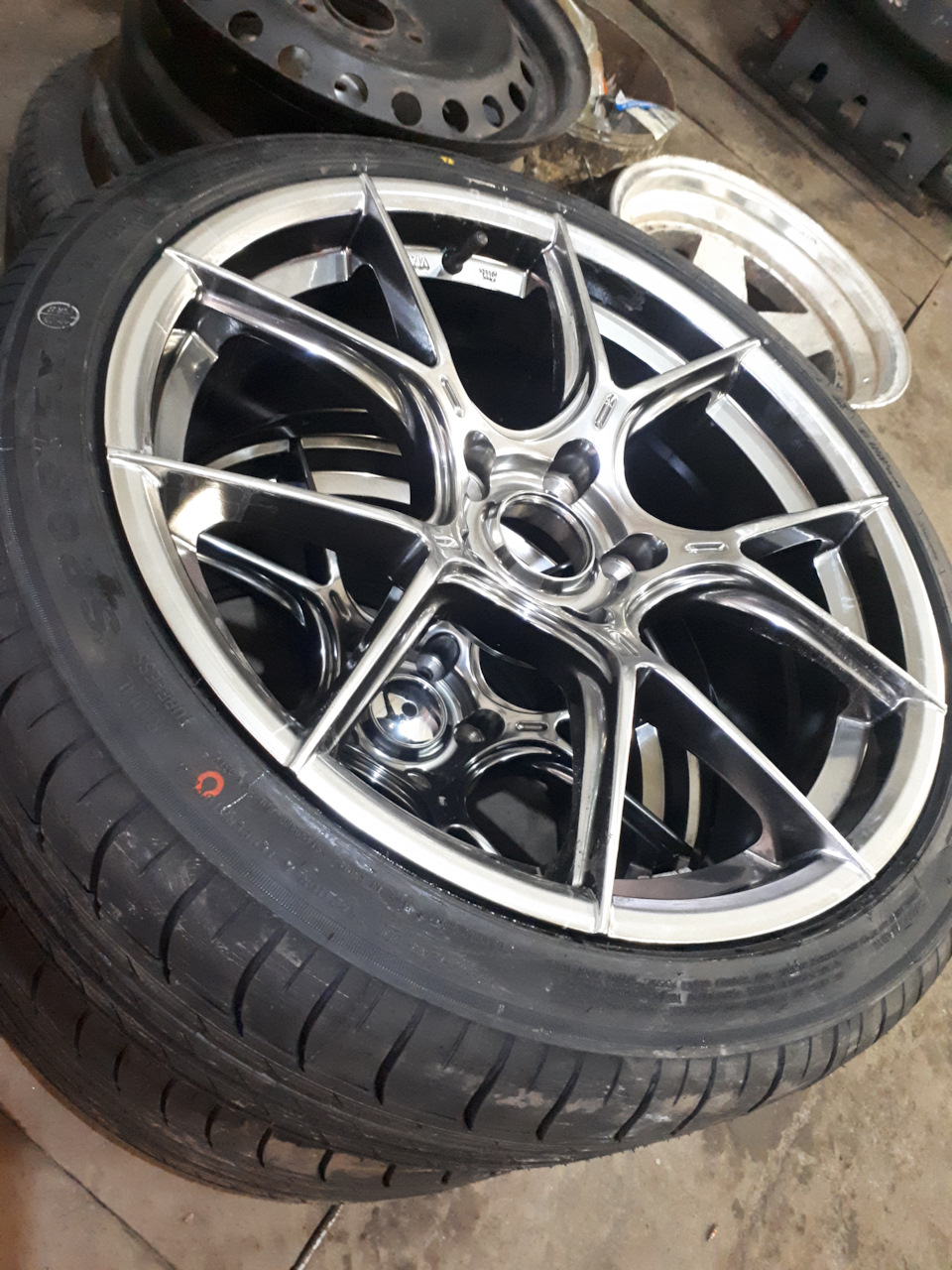 Photo from the logbook Honda Civic 4D (8G)