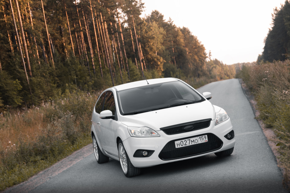 Фото в бортжурнале Ford Focus Hatchback II