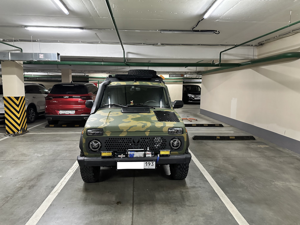 Общий вид — Lada 4x4 3D