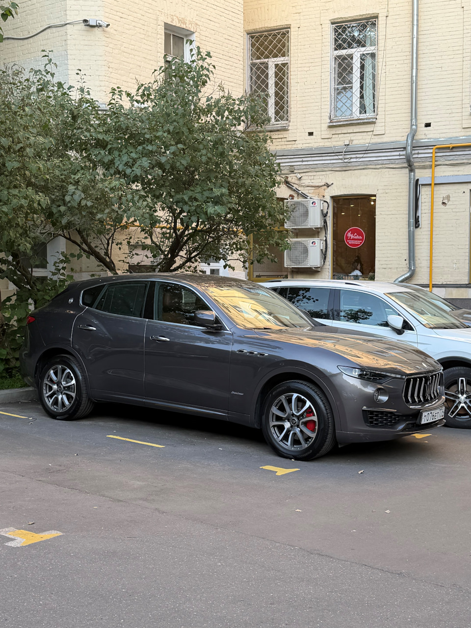 Фото в бортжурнале Maserati Quattroporte (5G)
