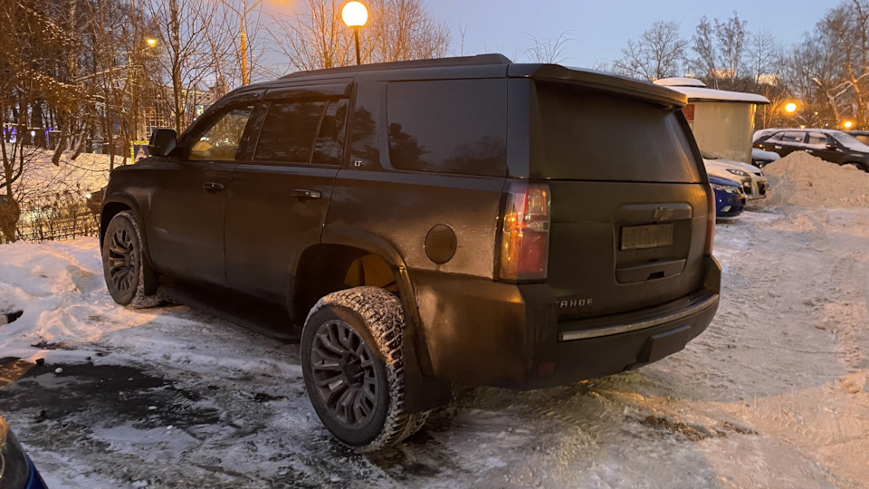 Фото в бортжурнале Chevrolet Tahoe (GMT K2UXX)