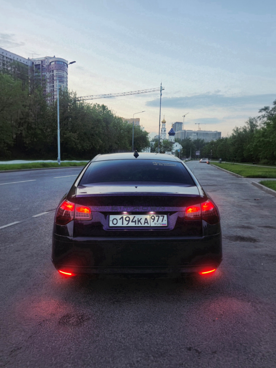 Photo from the logbook Citroen C5 (2G)