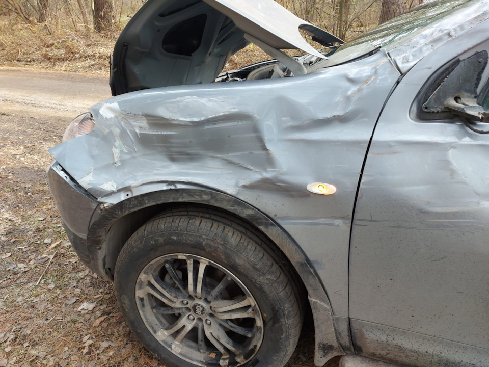 Фото в бортжурнале Nissan Qashqai (1G)