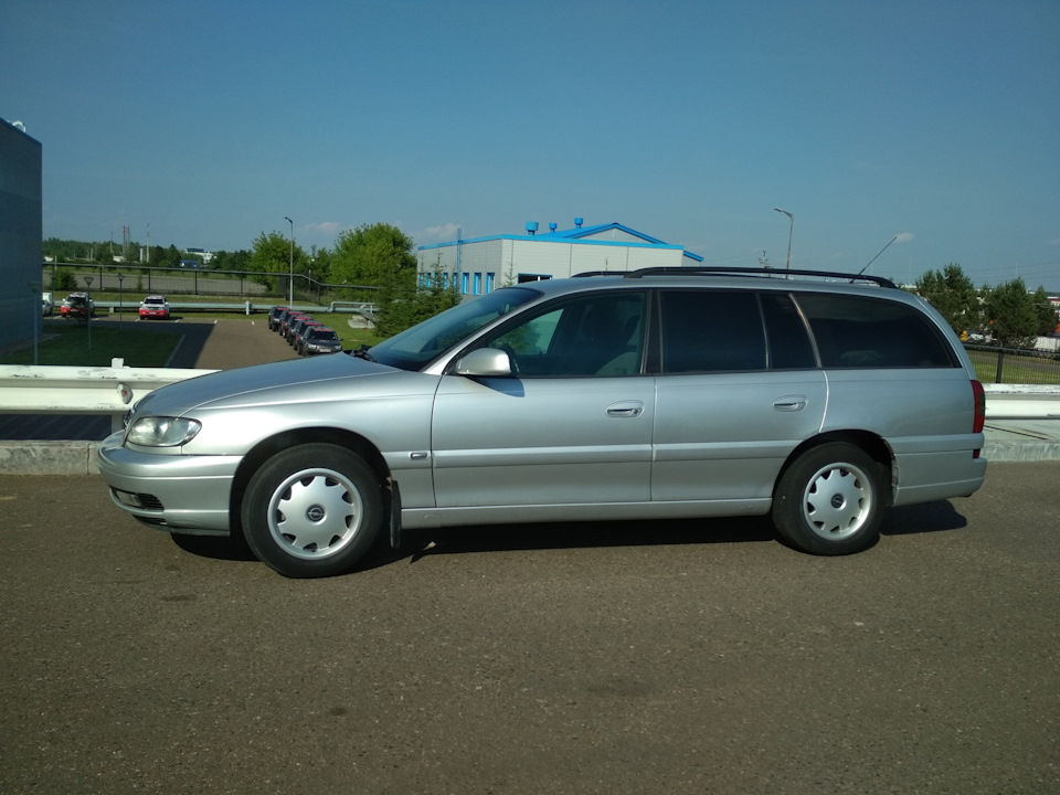 Фото в бортжурнале Opel Omega B