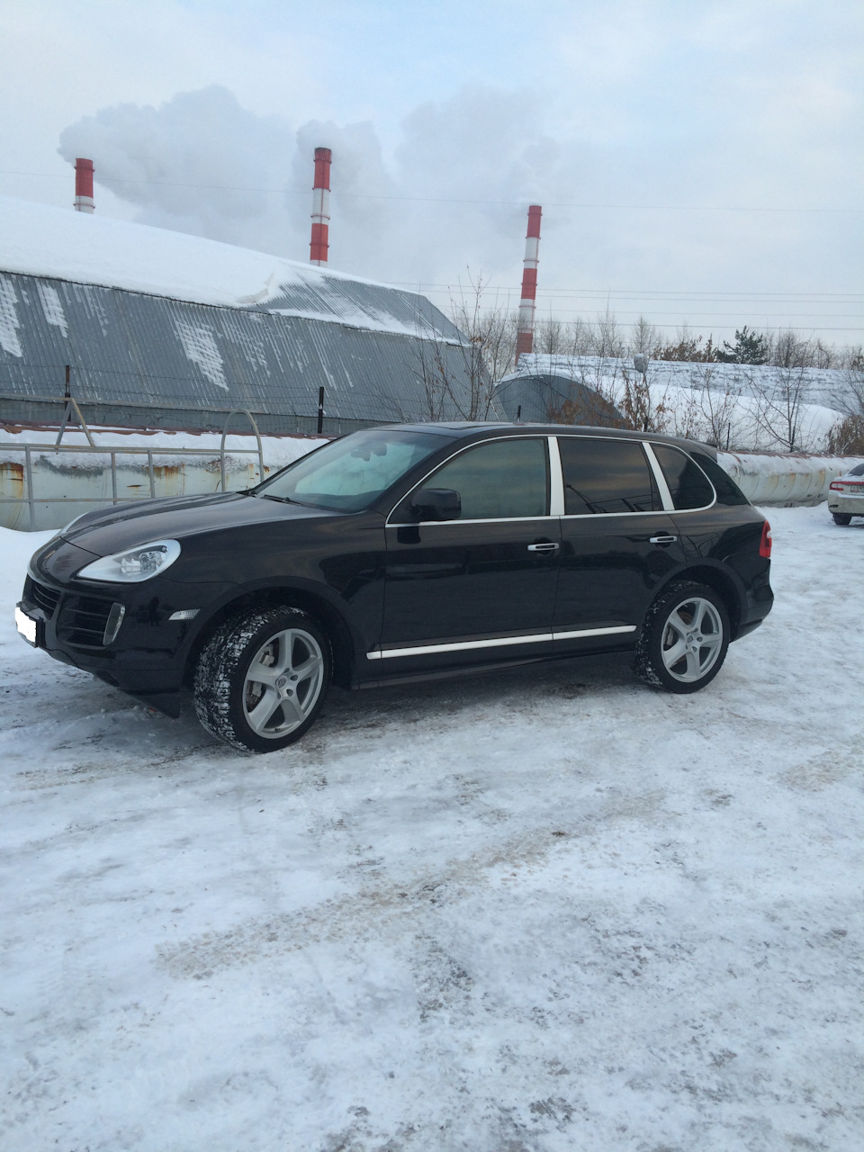 Фото в бортжурнале Porsche Cayenne (1G) 955/957