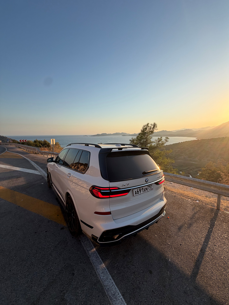 Фото в бортжурнале BMW X7 (G07)