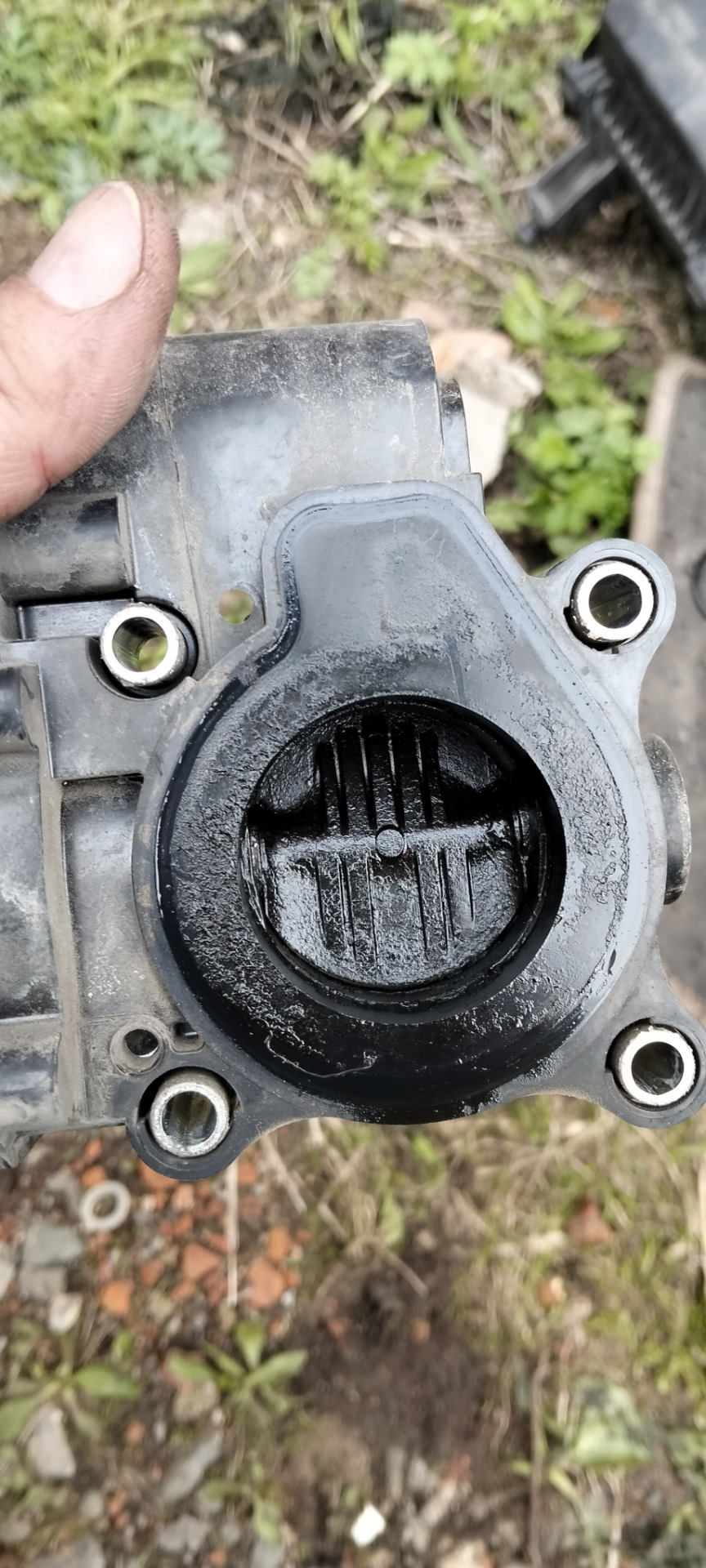Дроссель по классике — Daihatsu Move (LA100/LA110)
