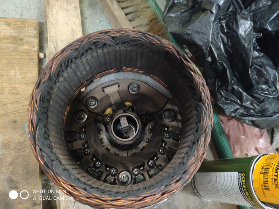 Photo from the logbook Nissan Qashqai+2