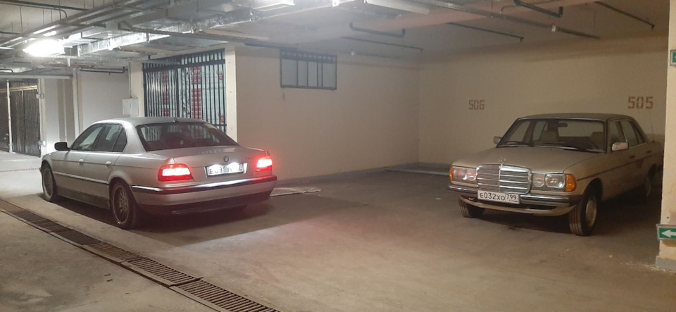 Фото в бортжурнале Mercedes-Benz W123