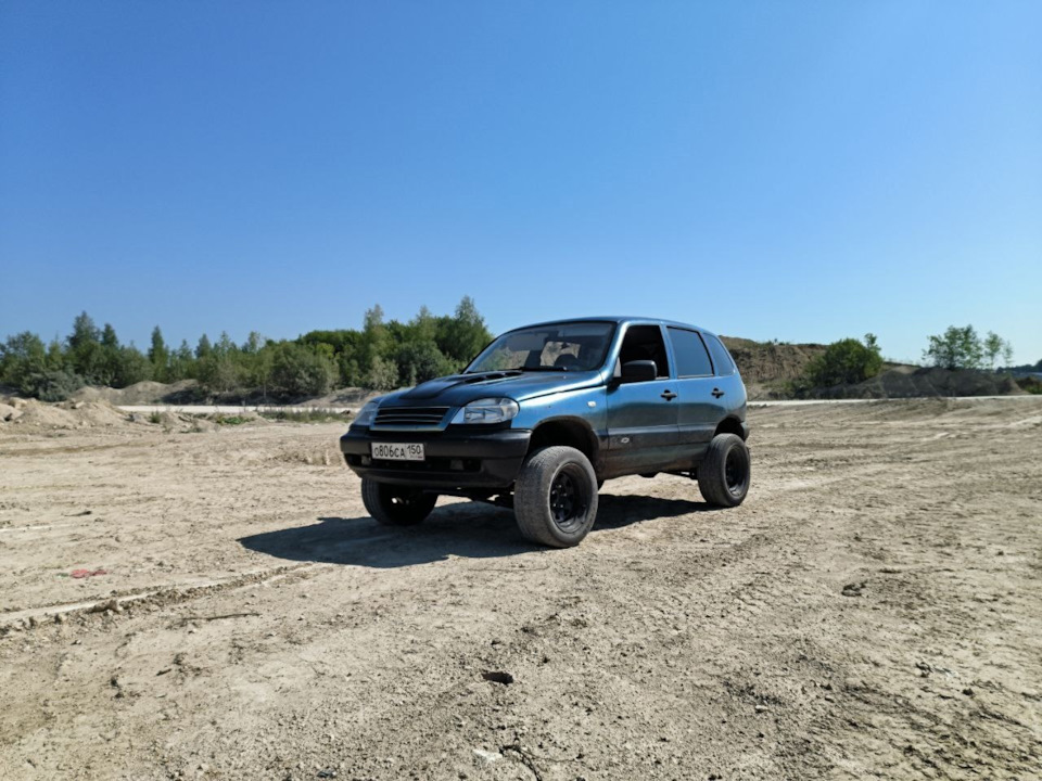 Фото в бортжурнале Chevrolet Niva (1G)