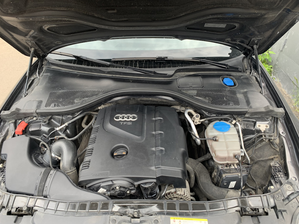 Фото в бортжурнале Audi A6 (C7)