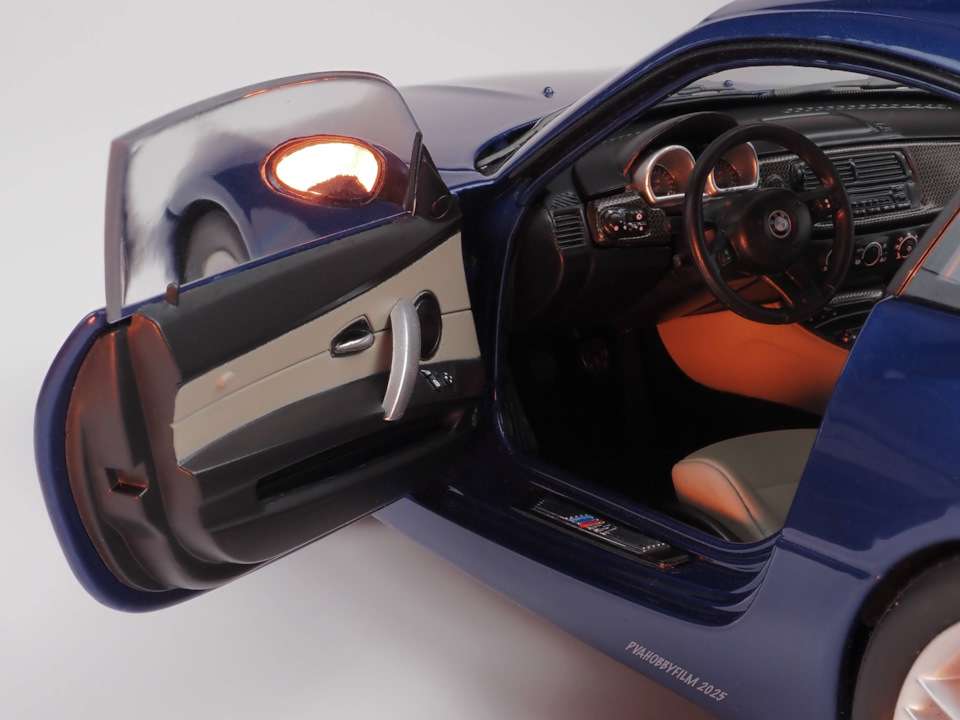 1/18 BMW Z4M Coupe, 2006 (Kyosho #80 430 427 078) — Сообщество