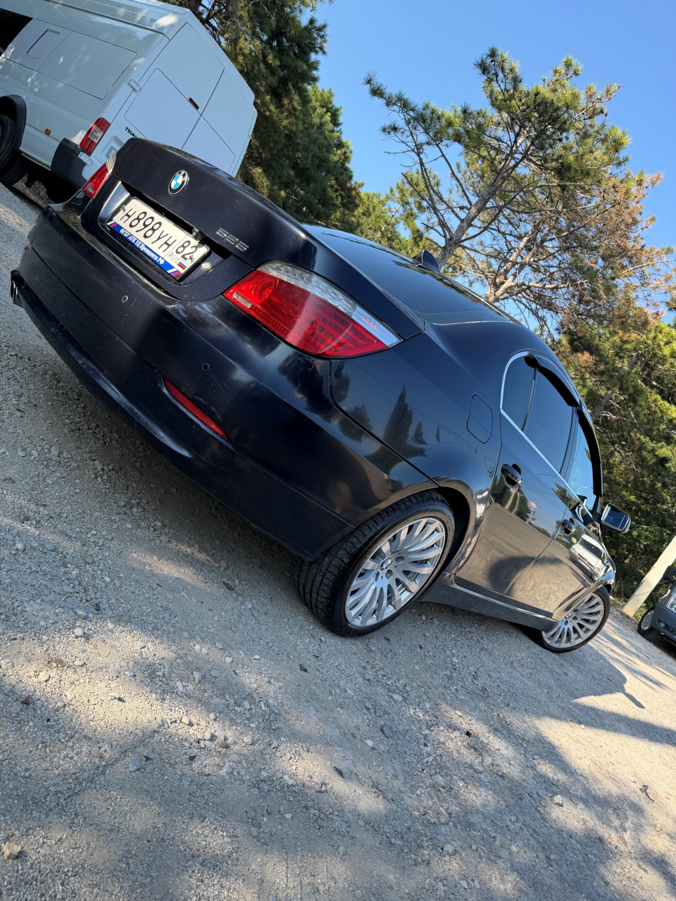 Фото в бортжурнале BMW 5 series (E60)