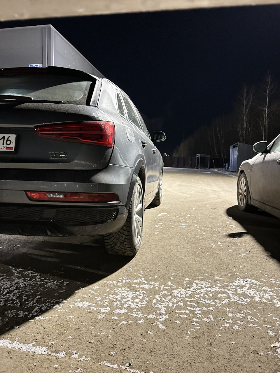 Фото в бортжурнале Audi Q3 (1G)