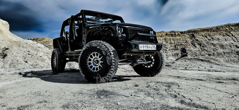 Фото в бортжурнале Jeep Wrangler (JK)