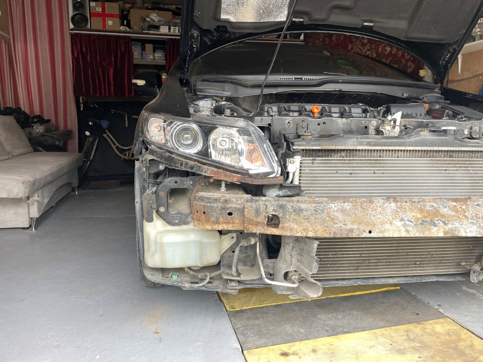 Фото в бортжурнале Honda Civic 4D (9G)
