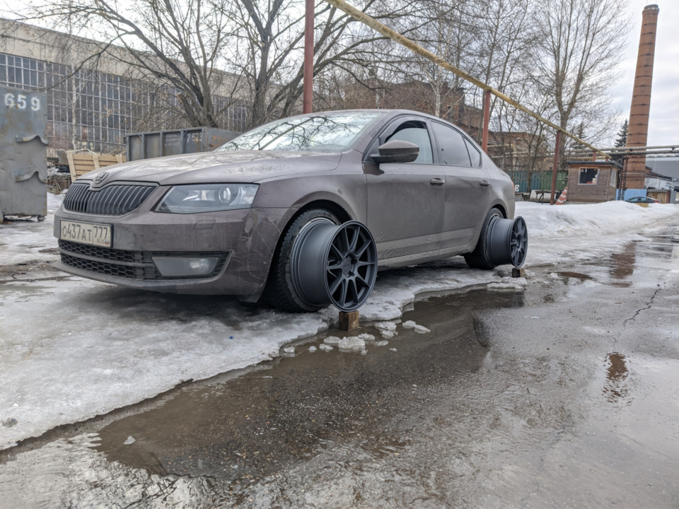 Прмерка — Skoda Octavia A7 Mk3