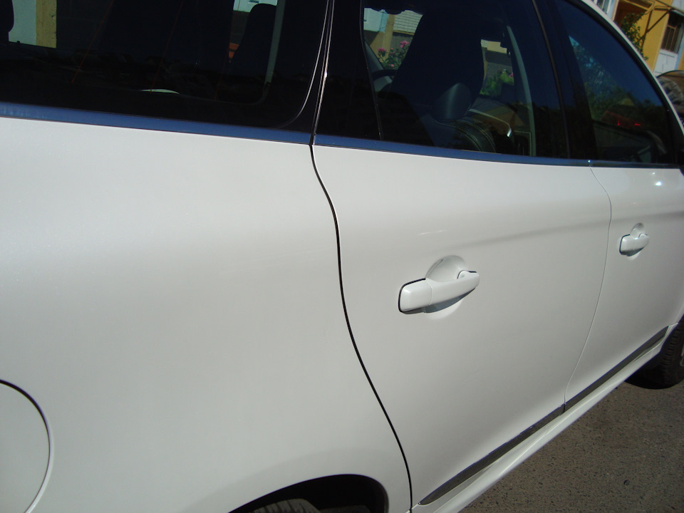 Фото в бортжурнале Volvo XC60 (1G)