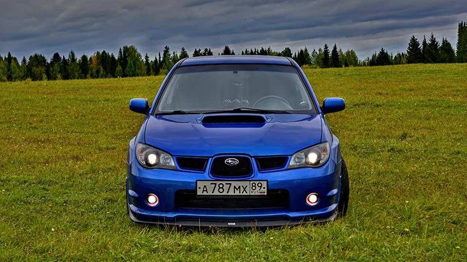 Фото в бортжурнале Subaru Impreza WRX (GD/GG)