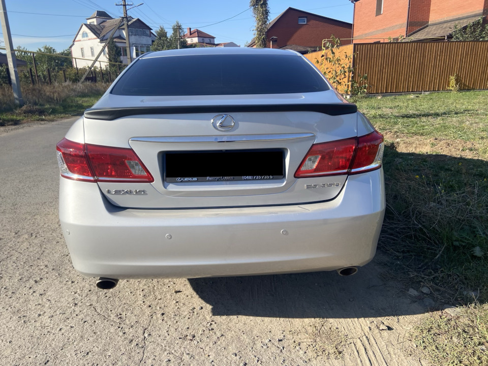 Фото в бортжурнале Lexus ES (XV40)